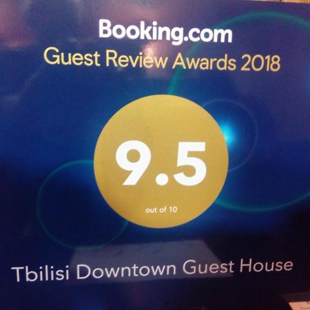 Tbilisi Downtown Guest House Exterior foto